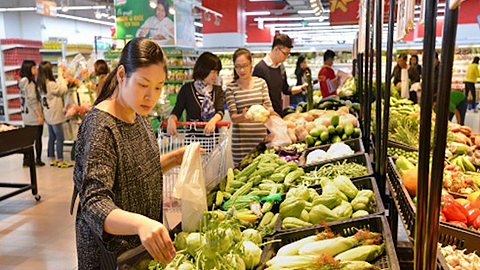 Hà Nội: CPI tháng 7 tăng 0,18%