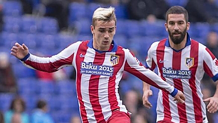 Antoine Griezmann khẳng định tham vọng với Atletico Madrid