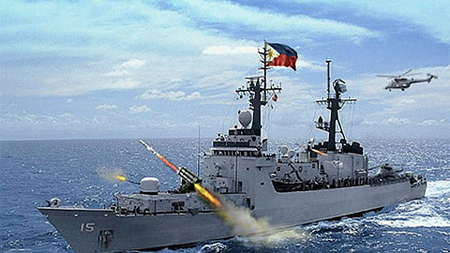 Nhật Bản, Phi-líp-pin nhất trí diễn tập hải quân định kỳ