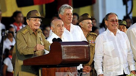 Cu-ba kỷ niệm 62 năm Ngày Khởi nghĩa vũ trang