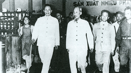 Khôi phục sản xuất, tiến hành cải cách ruộng đất (1955-1957) - Kỳ 4