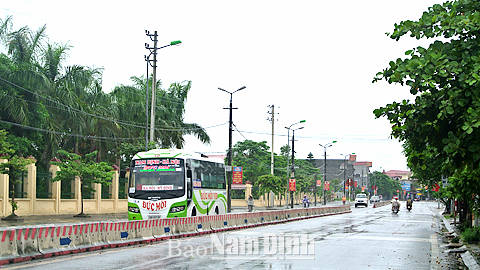 Nam Trực quy hoạch phát triển công nghiệp - tiểu thủ công nghiệp