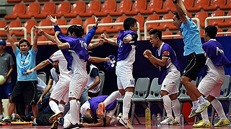 Thái Sơn Nam vào bán kết Giải Futsal các CLB châu Á 2015