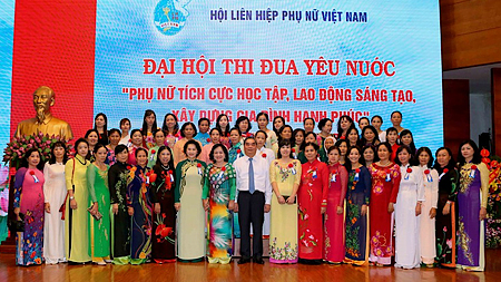 Hội Liên hiệp Phụ nữ Việt Nam tổ chức Đại hội Thi đua yêu nước lần thứ 3