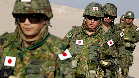 Nhật Bản dự chi ngân sách quốc phòng kỷ lục