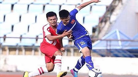 Thanh Hậu tỏa sáng, U19 Việt Nam "đại thắng" U19 Lào