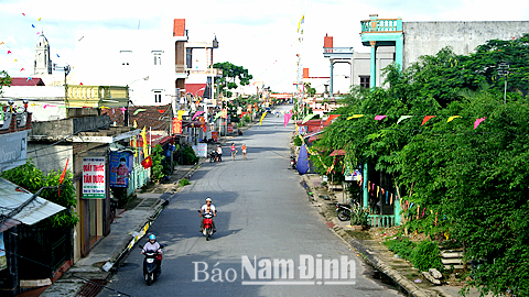 Nghĩa Hồng xây dựng hạ tầng phục vụ phát triển kinh tế - xã hội