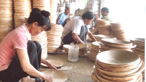 Xây dựng mô hình  &quot;Phụ nữ với phong trào bảo vệ môi trường làng nghề&quot;