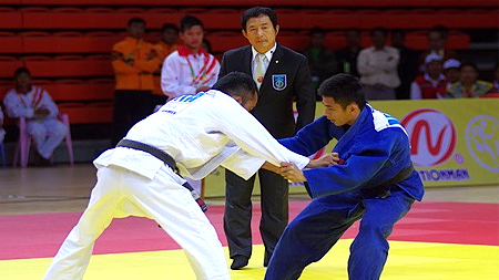 Hơn 200 VĐV tham gia giải vô địch Judo trẻ toàn quốc 2015