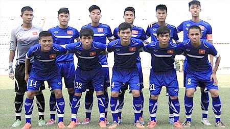 ĐT U19 QG chốt danh sách dự Giải vô địch Đông-Nam Á 2015 tại Lào