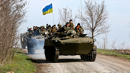 OSCE ngừng giám sát ban đêm do leo thang xung đột ở Đông Ukraine