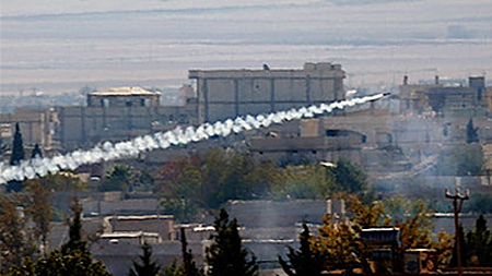 IS đã sử dụng vũ khí hóa học ở Syria