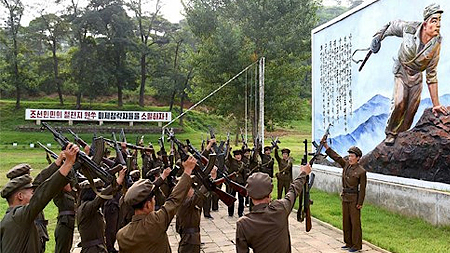 Hàn Quốc và Triều Tiên đạt thỏa thuận tránh nổ ra chiến tranh