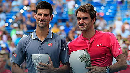 Thắng thuyết phục Djokovic, Federer vô địch Cincinnati Masters 2015