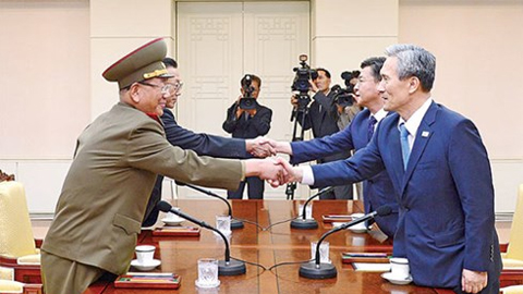 Trung Quốc "đau đầu" với cơn ác mộng chiến tranh liên Triều