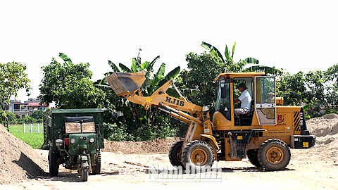 Hội Cựu chiến binh Vụ Bản giúp đỡ hội viên phát triển kinh tế