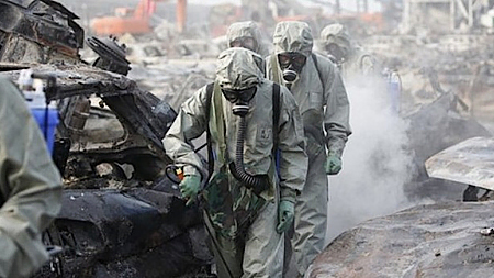 Trung Quốc bắt giữ 12 đối tượng liên quan đến vụ nổ ở Thiên Tân