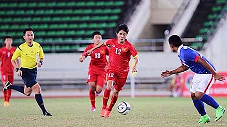 Giải vô địch U19 Đông - Nam Á 2015: ĐT U19 Việt Nam chia điểm đáng tiếc trước ĐT U19 Malaysia