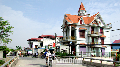 Trực Thanh chăm lo xây dựng đời sống văn hoá