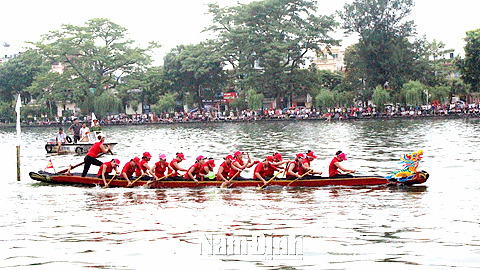 Sẵn sàng cho Giải bơi chải toàn tỉnh năm 2015