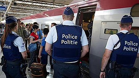 Châu Âu tăng cường an ninh trên các chuyến tàu cao tốc