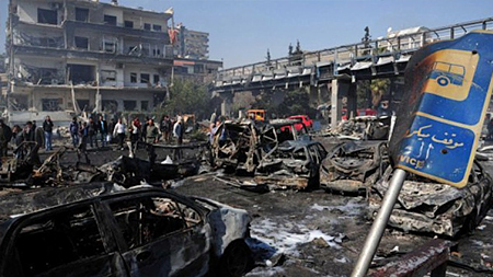 IS đánh bom gây nhiều thương vong