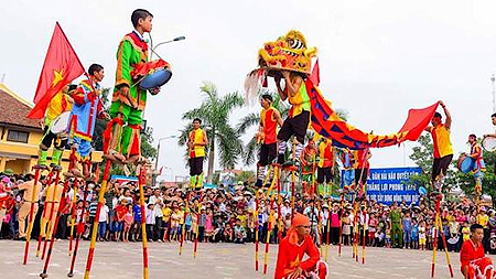 Hải Hậu tổ chức Ngày hội Văn hóa - Thể thao truyền thống