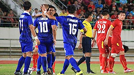 Giải vô địch U19 Đông - Nam Á 2015: Thua U19 Thái-lan 0-6, U19 Việt Nam ngậm ngùi về nhì