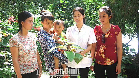 Yên Trung chăm lo phát triển sự nghiệp y tế