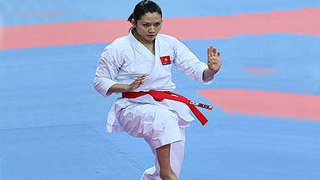 Giải Karatedo vô địch châu Á 2015: Việt Nam giành 1 HCV, 1 HCĐ