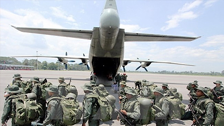 Venezuela ban bố tình trạng khẩn cấp thêm 3 thị trấn biên giới với Colombia