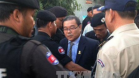 Thủ tướng Cam-pu-chia ủng hộ việc bắt nghị sĩ xuyên tạc Hiệp định biên giới với Việt Nam