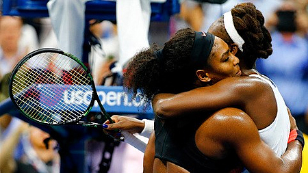 Tứ kết Mỹ mở rộng: Serena hạ gục Venus Williams