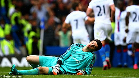 Chelsea mất Thibaut Courtois ở trận đại chiến với Everton