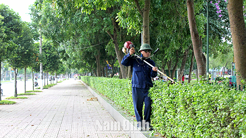 Thiết thực hành động vì môi trường nông thôn bền vững