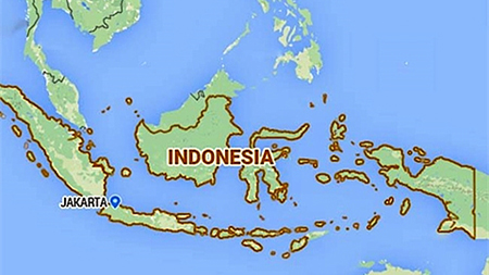 Động đất mạnh 6,4 độ Richter làm rung chuyển Đông Indonesia
