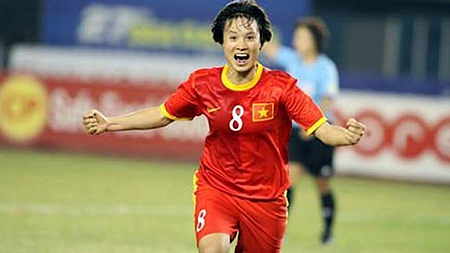 ĐT nữ Việt Nam thắng chủ nhà Myanmar 4-2