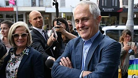 Thủ tướng Australia Malcolm Turnbull công bố nội các mới