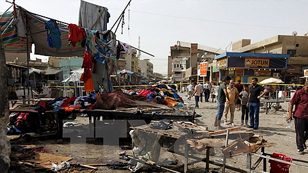IS tiến hành 4 vụ đánh bom liều chết lớn tại Iraq