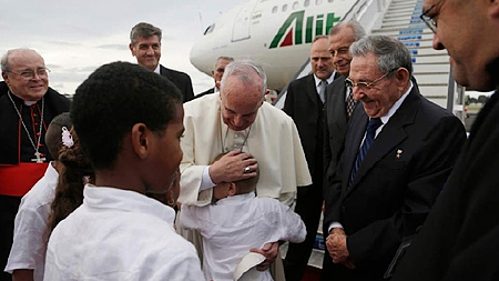 Giáo hoàng Phrăng-xít thăm Cu-ba