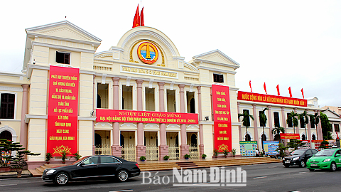 Hôm nay, 22-9 ngày làm việc đầu tiên của Đại hội đại biểu Đảng bộ tỉnh lần thứ XIX (nhiệm kỳ 2015-2020)