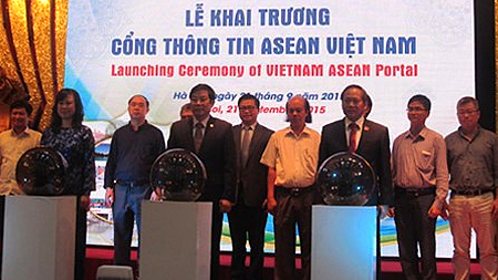 Khai trương cổng thông tin ASEAN Việt Nam