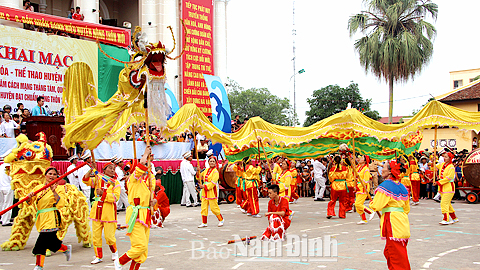 Phát triển sâu rộng phong trào thể thao quần chúng