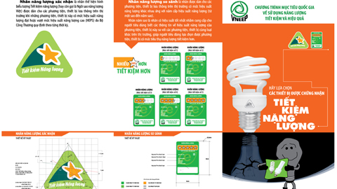 Hội thảo giải pháp và công nghệ sử dụng năng lượng tiết kiệm và hiệu quả