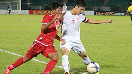 Vòng loại Giải bóng đá U19 châu Á 2016: U19 Việt Nam giành quyền dự vòng chung kết