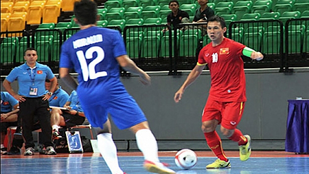 Thắng Philippines 19-1, ĐT Futsal Việt Nam vào bán kết