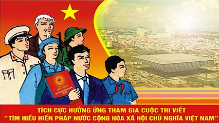 Đã có gần 5 triệu bài dự thi tìm hiểu Hiến pháp