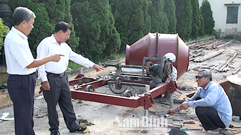 Hội Cựu chiến binh tỉnh tham gia bảo vệ môi trường