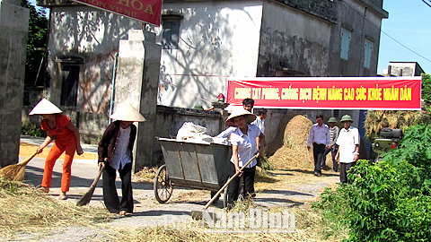 Triển khai đồng bộ các biện pháp phòng chống dịch sốt xuất huyết