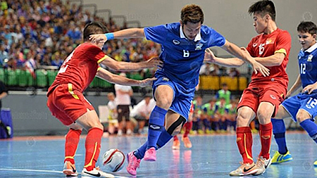 ĐT Futsal Việt Nam dừng bước ở bán kết